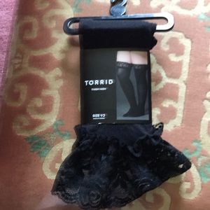 Tall Knee High Stockings